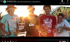 Young kids at the Skatepark TEAM MAPITO contentmakers