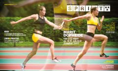 Sports Atletiek Marit Dopheide TEAM MAPITO