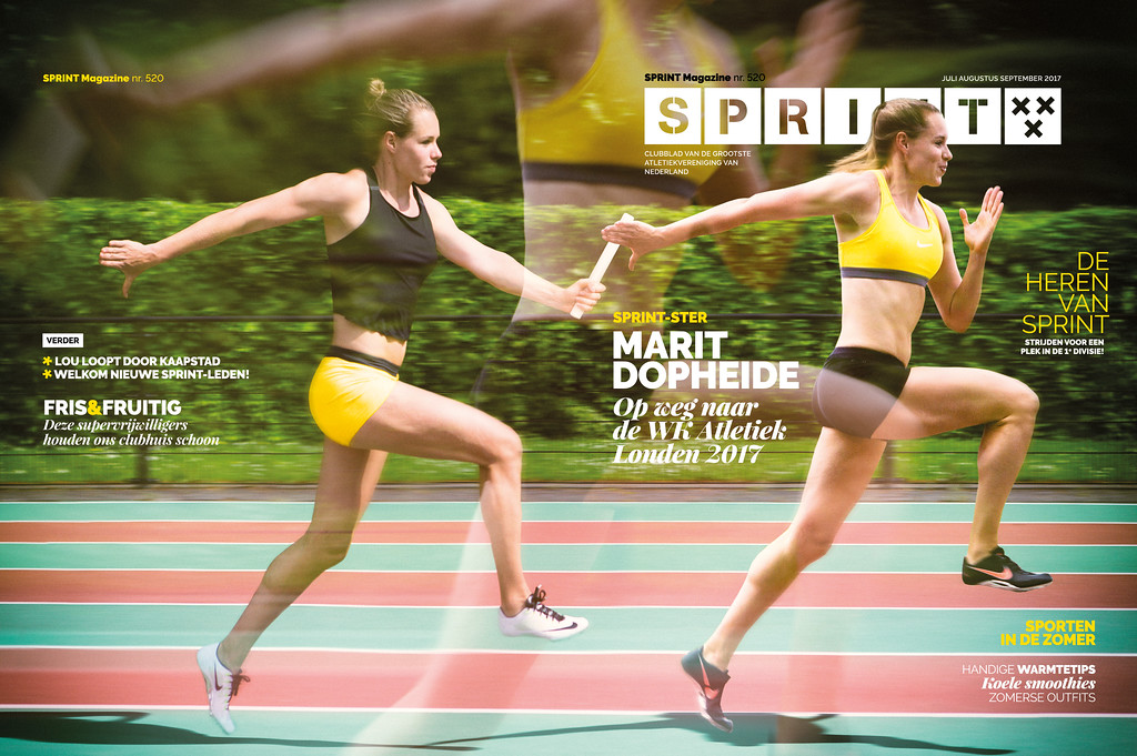 Sports Atletiek Marit Dopheide TEAM MAPITO