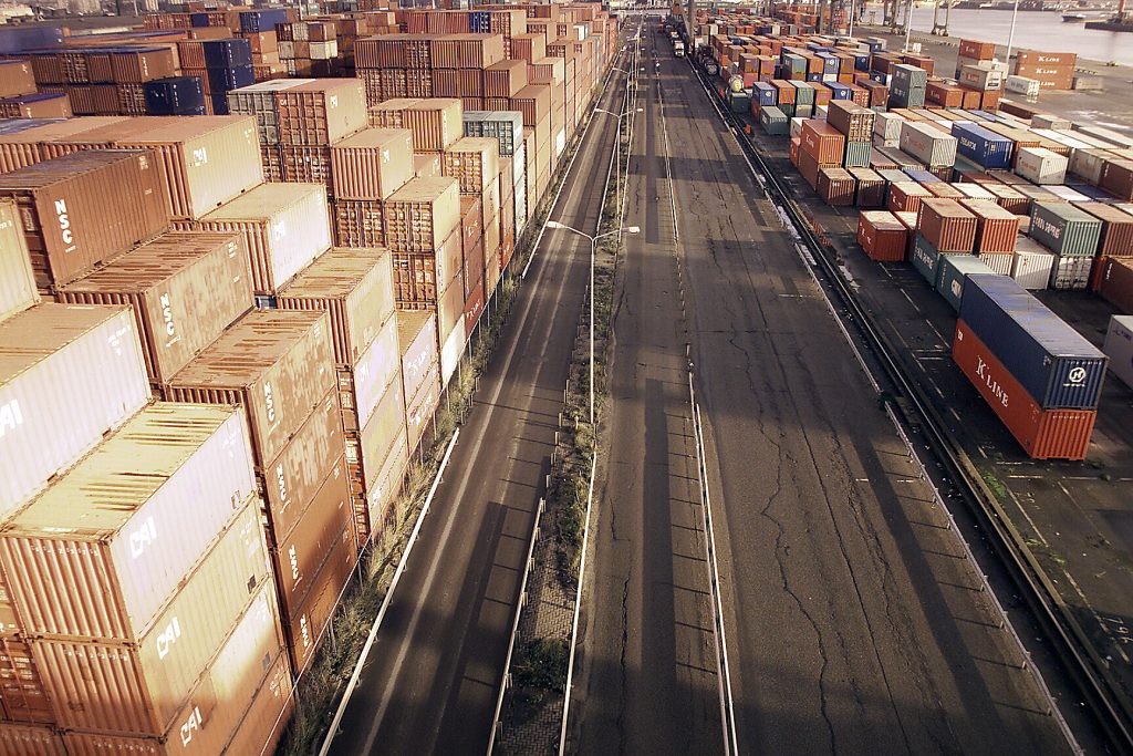 Container Port / Harbour location