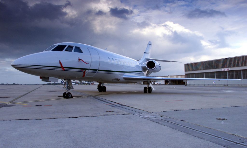 ✈ Private Jet Film Aerial Coordination