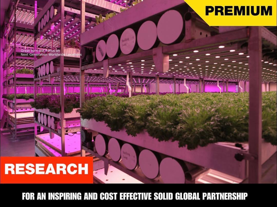 Horticulture Premium Research Locations