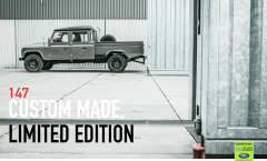 LAND ROVER Defender 147, Customized