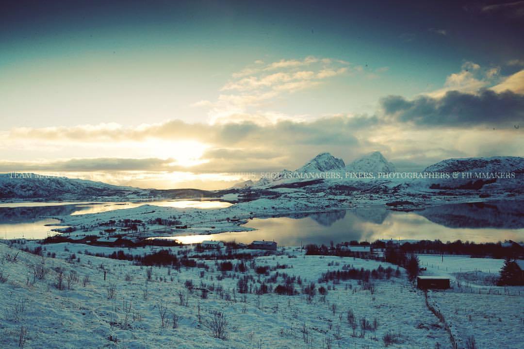 Fjord landscape winter MAPITO locatiebureau location agency