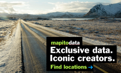 MAPITO locatiebureau location agency Winter Road Landscape