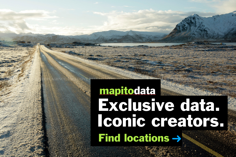 MAPITO locatiebureau location agency Winter Road Landscape