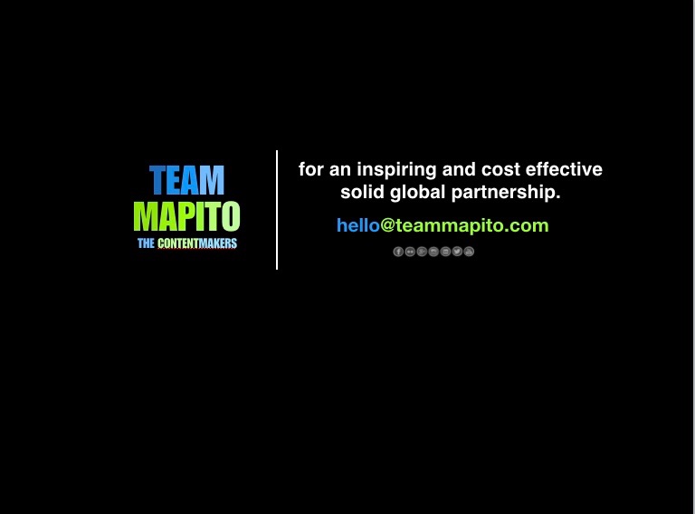 TEAM MAPITO Locations film Production