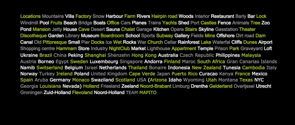 MAPITO locatiebureau location agency database