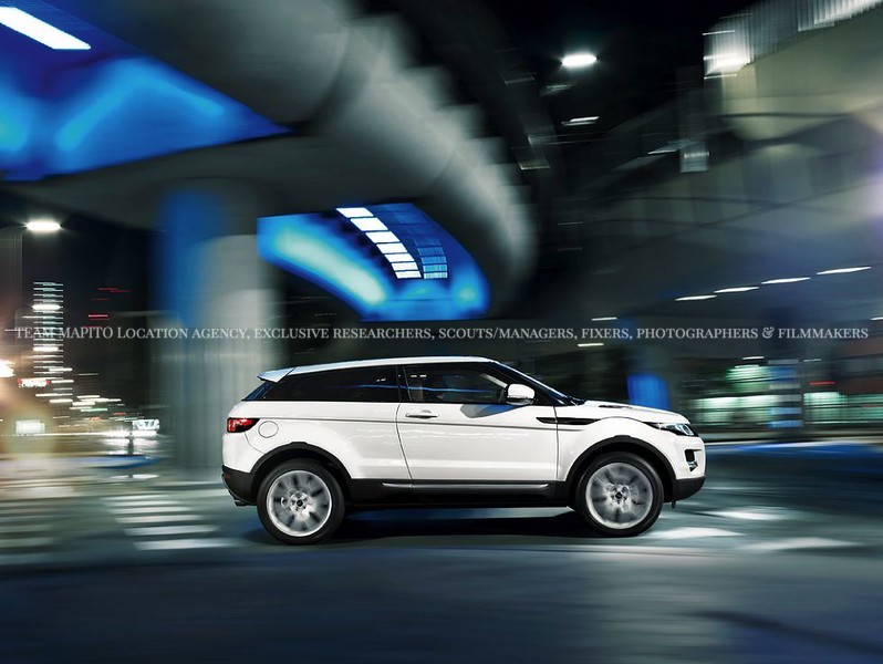 LAND ROVER Evoque MAPITO Automotive Supervising Location Manager