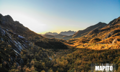 MAPITO Automotive Locations Autumn season road mountain valley